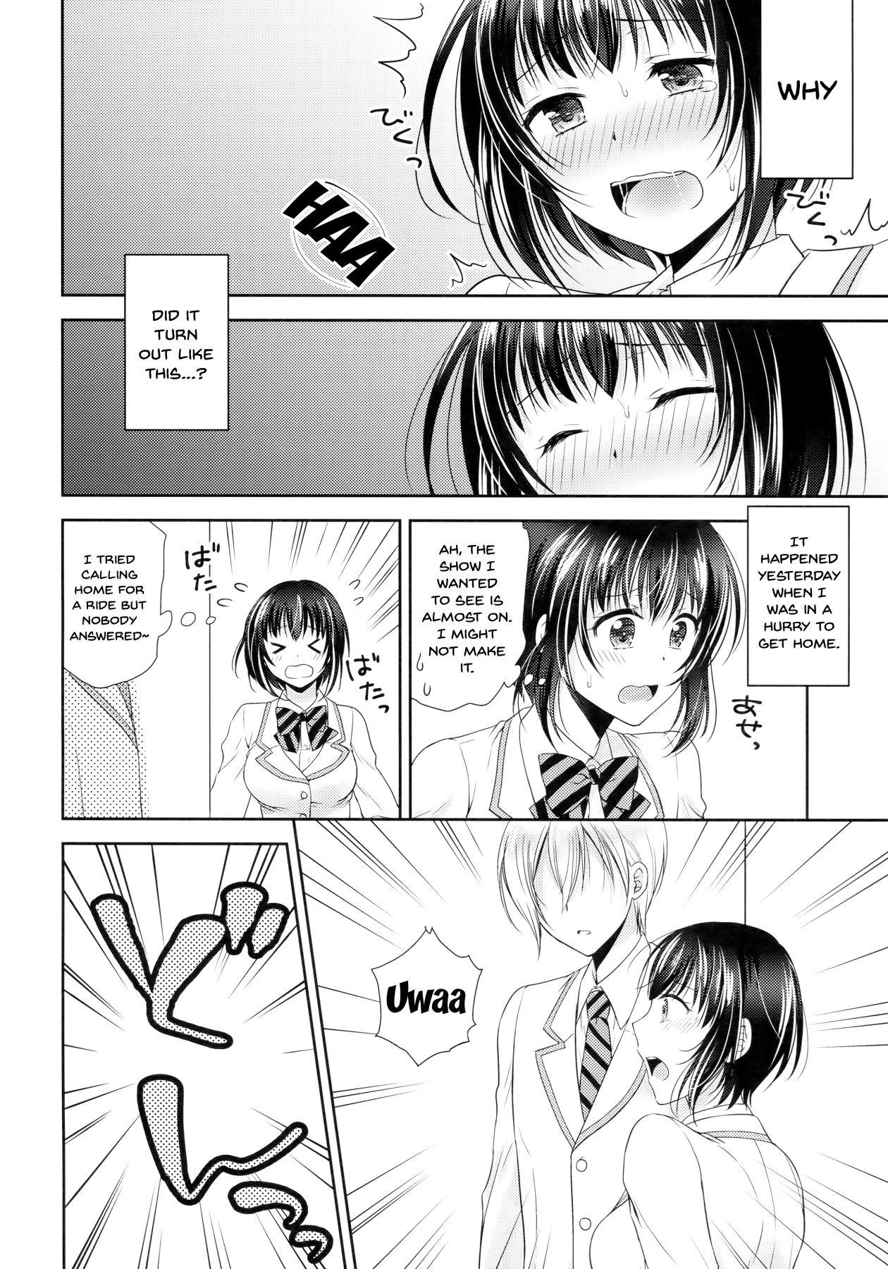 Hentai Manga Comic-Being Coerced Into Training The Prince of The School How To Be a Woman-Read-5